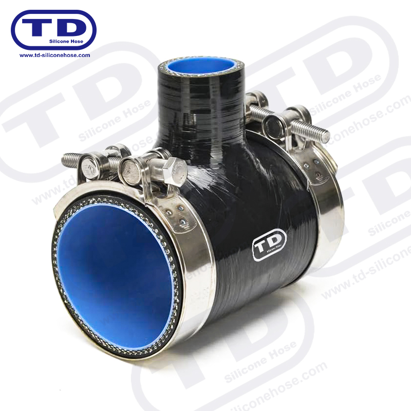 خرطوم سيليكون على شكل حرف T