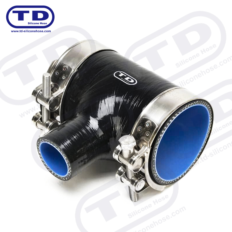 خرطوم سيليكون على شكل حرف T