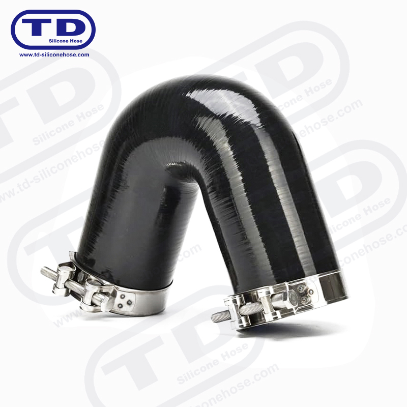 خرطوم سيليكون 135 درجة للكوع