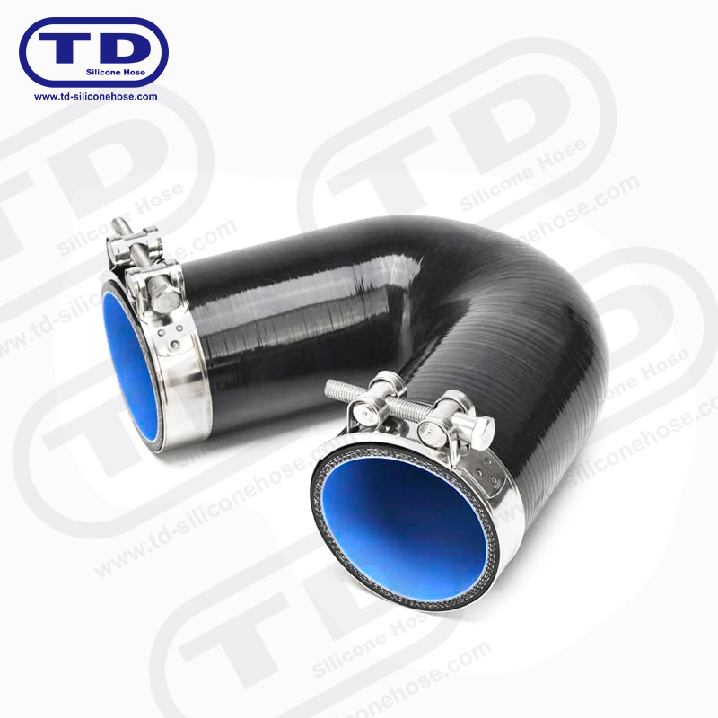 خرطوم سيليكون 135 درجة للكوع