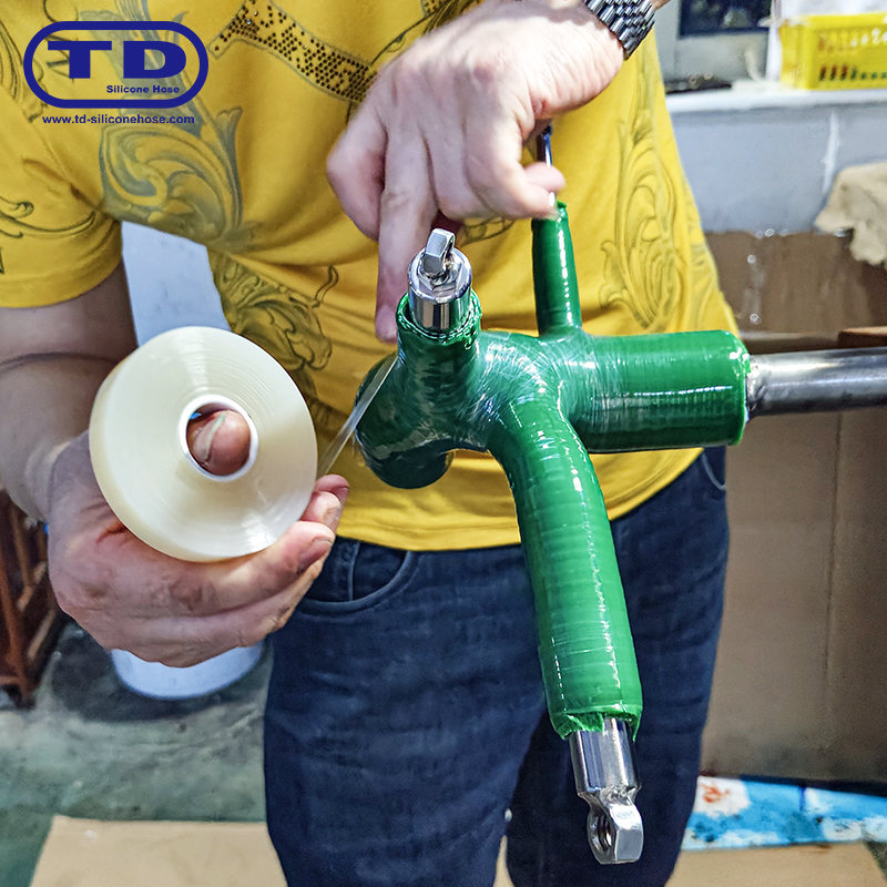 خرطوم سيليكون لنظام الهيدروجين وخلايا الوقود