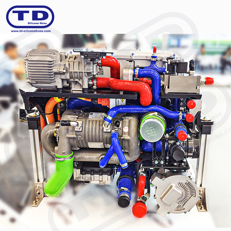 خرطوم سيليكون لنظام الهيدروجين وخلايا الوقود