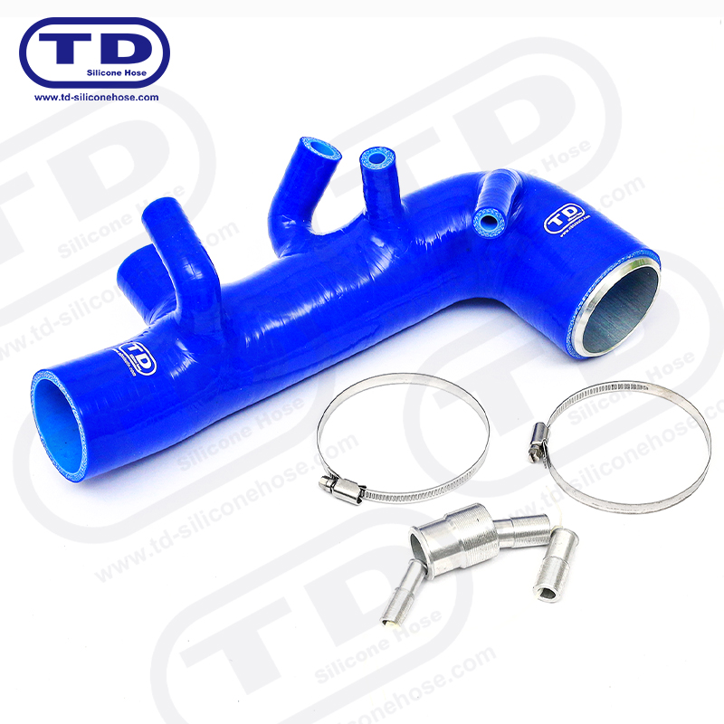 تركيب الألومنيوم لخرطوم السيليكون