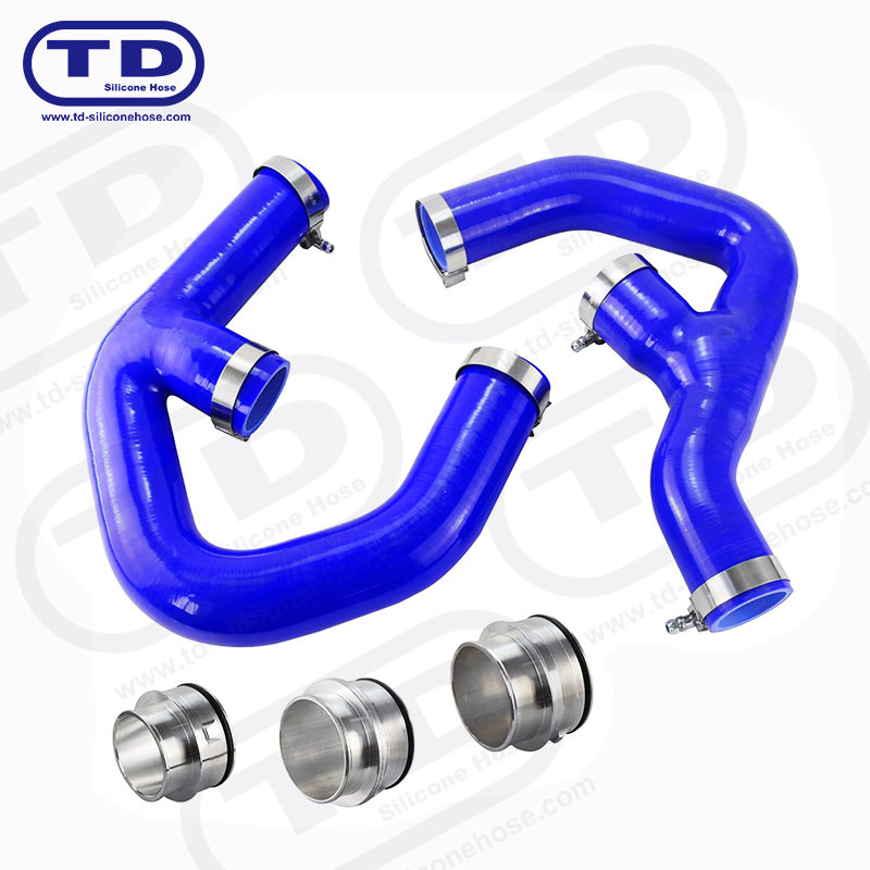 تركيب الألومنيوم لخرطوم السيليكون