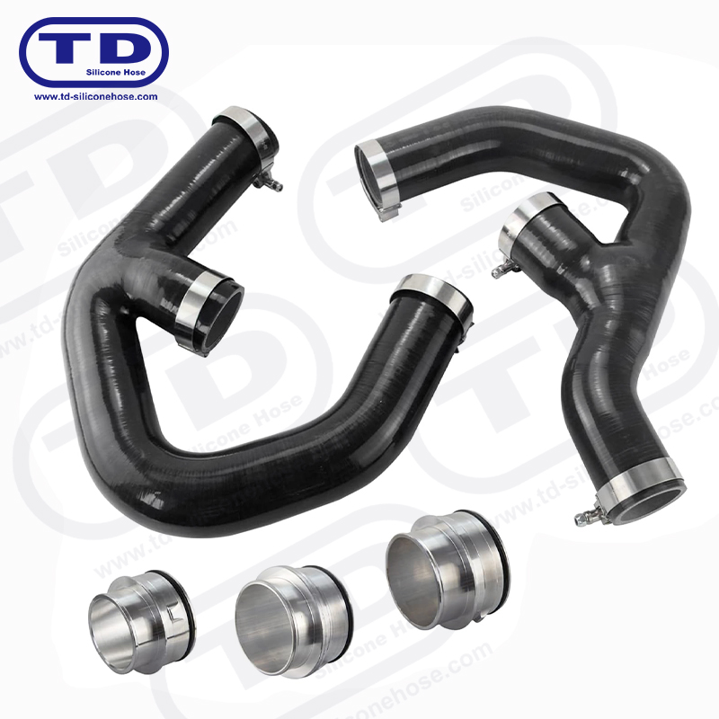 تركيب الألومنيوم لخرطوم السيليكون